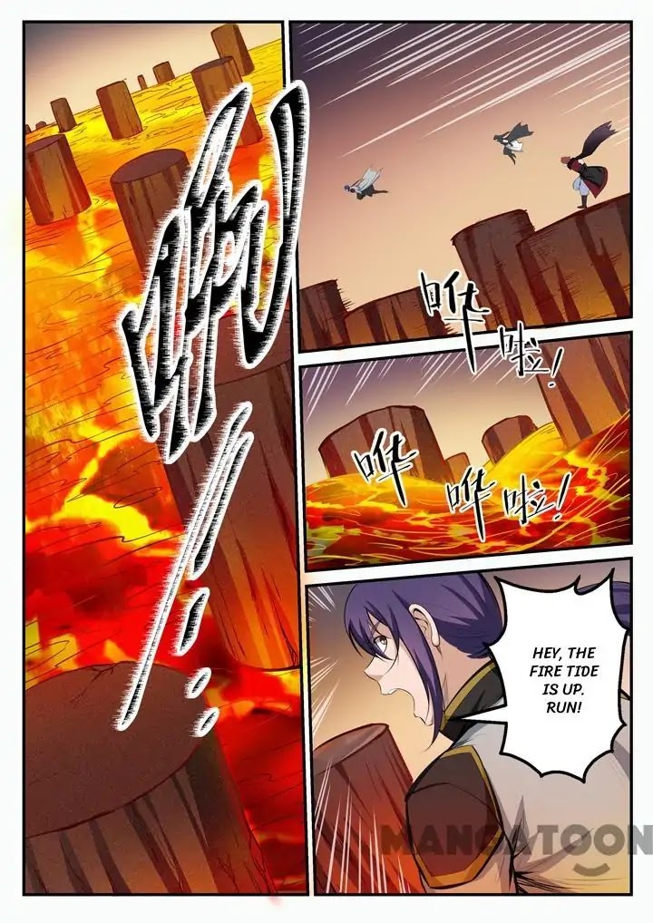 Apotheosis Chapter 96 page 8 - Chapter 96