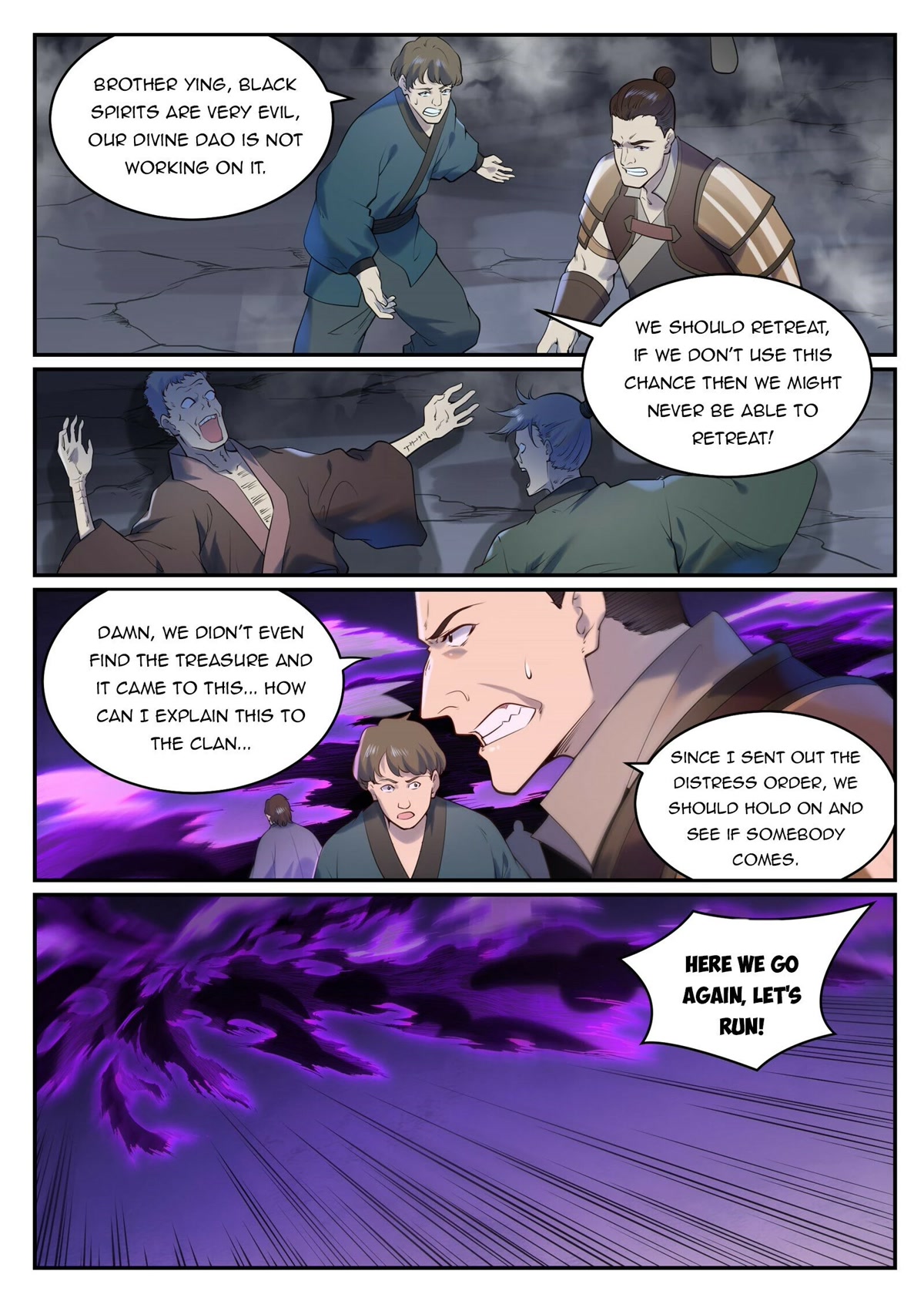 Apotheosis Chapter 960 page 10 - Chapter 960
