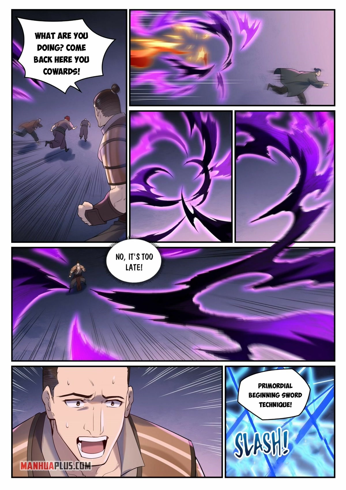 Apotheosis Chapter 960 page 11 - Chapter 960