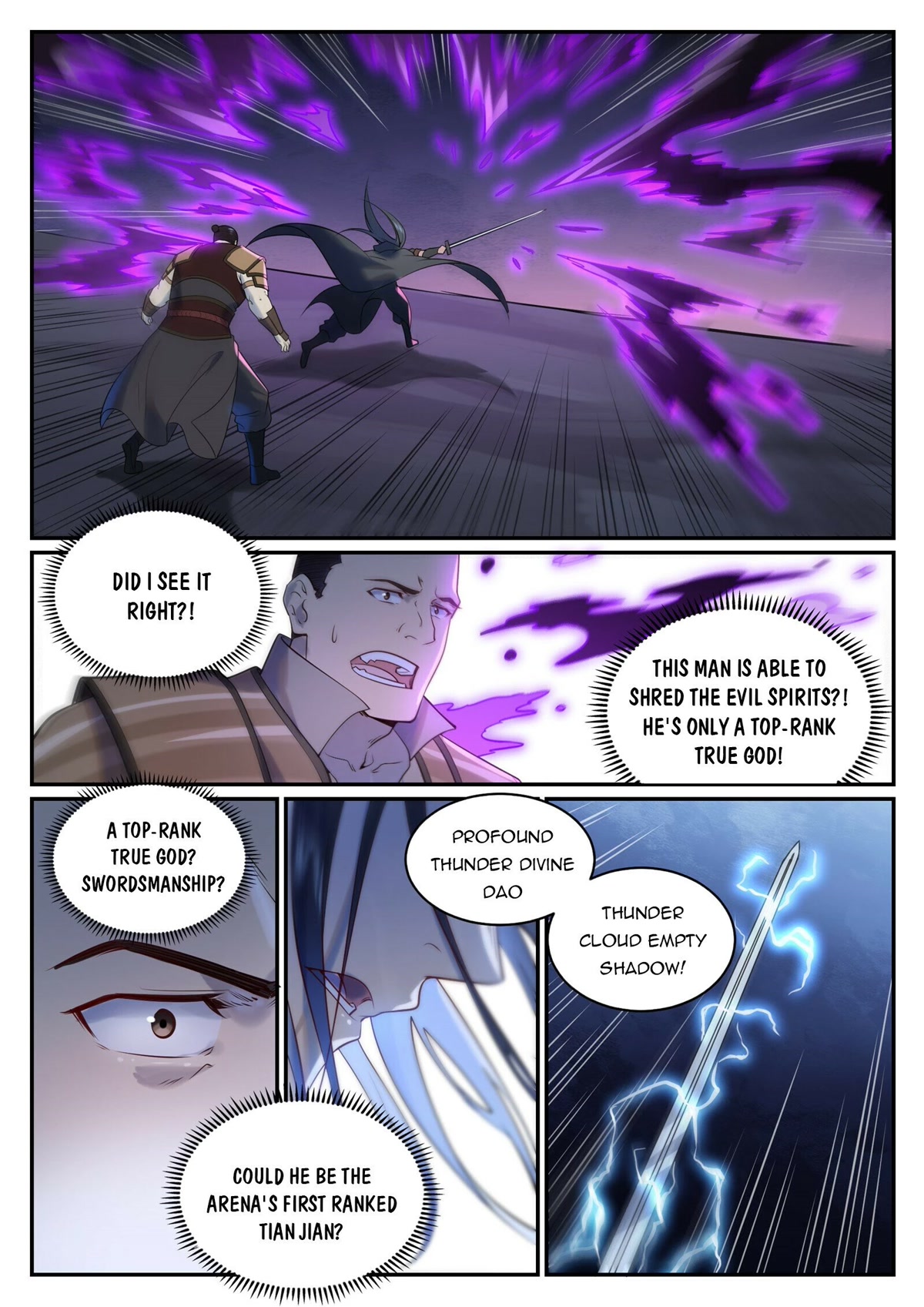 Apotheosis Chapter 960 page 12 - Chapter 960