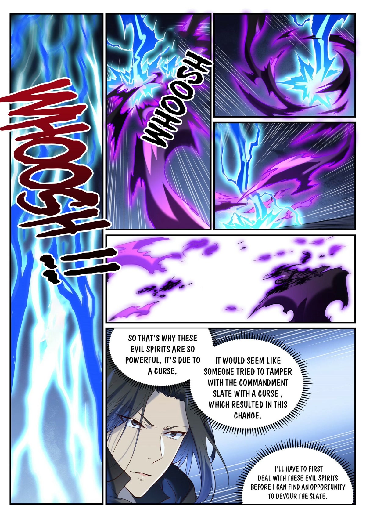 Apotheosis Chapter 960 page 13 - Chapter 960