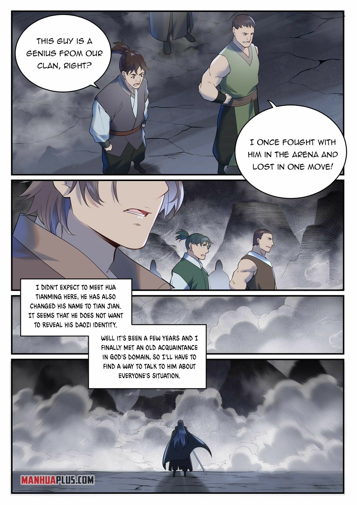 Apotheosis Chapter 960 page 15 - Chapter 960