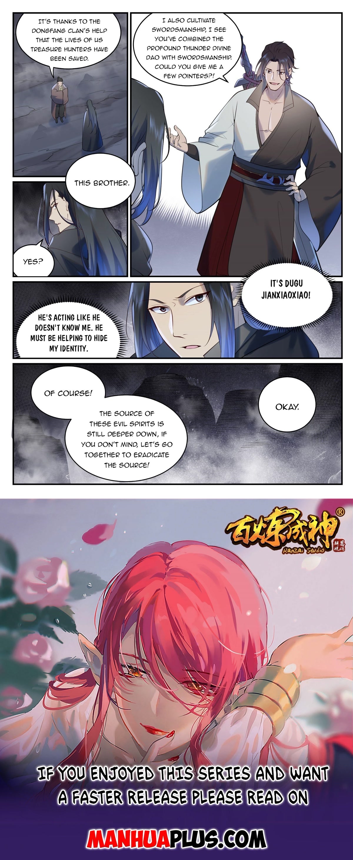 Apotheosis Chapter 960 page 16 - Chapter 960