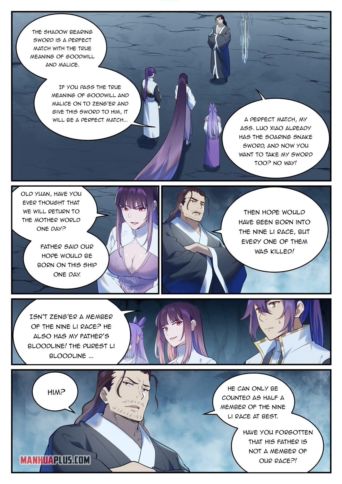 Apotheosis Chapter 960 page 2 - Chapter 960