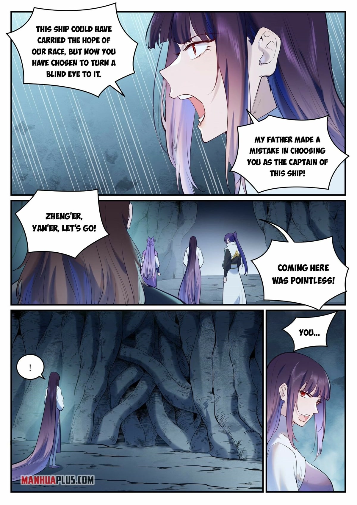 Apotheosis Chapter 960 page 3 - Chapter 960