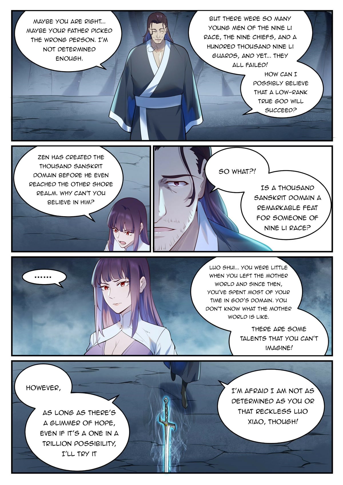 Apotheosis Chapter 960 page 4 - Chapter 960