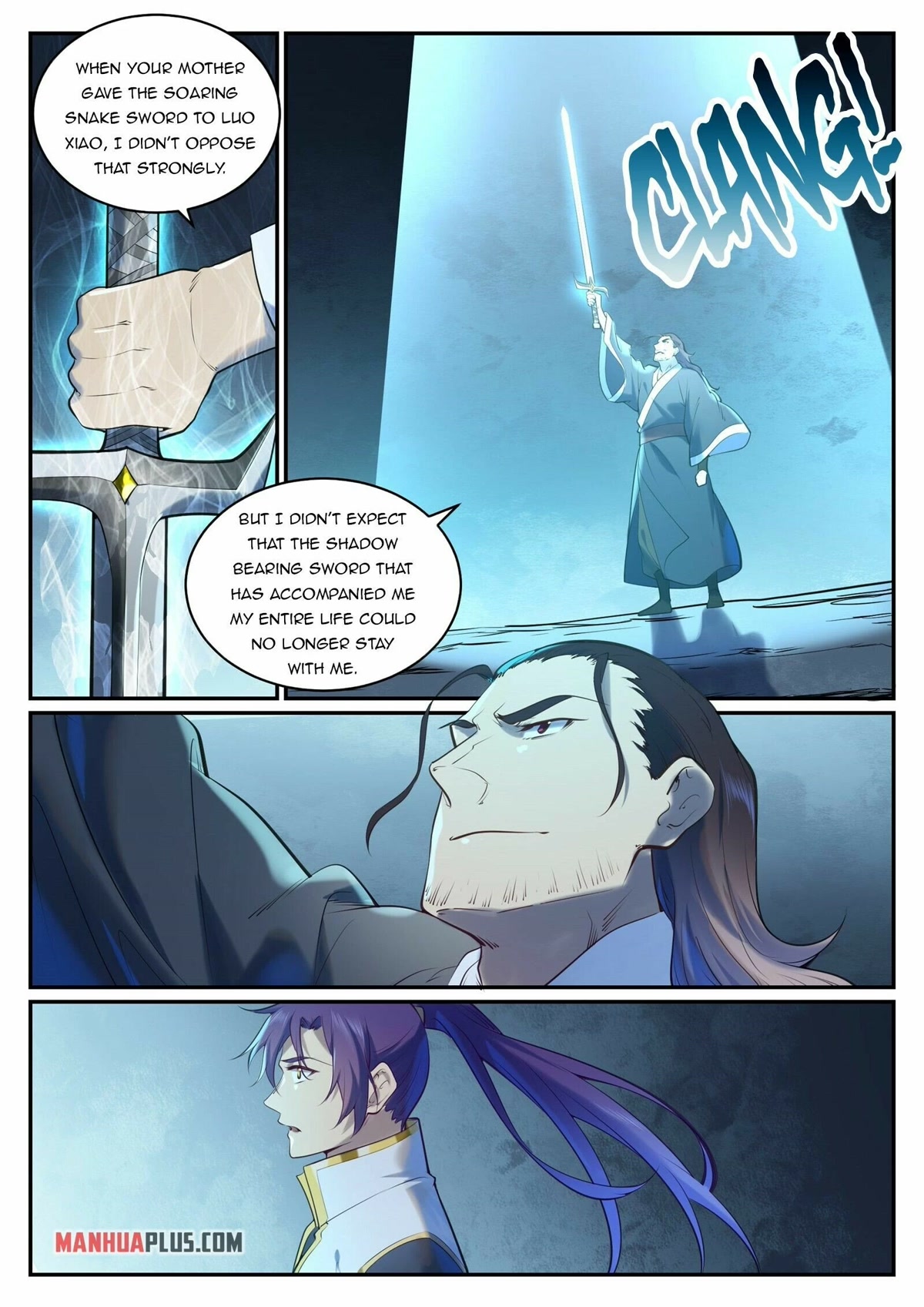 Apotheosis Chapter 960 page 5 - Chapter 960