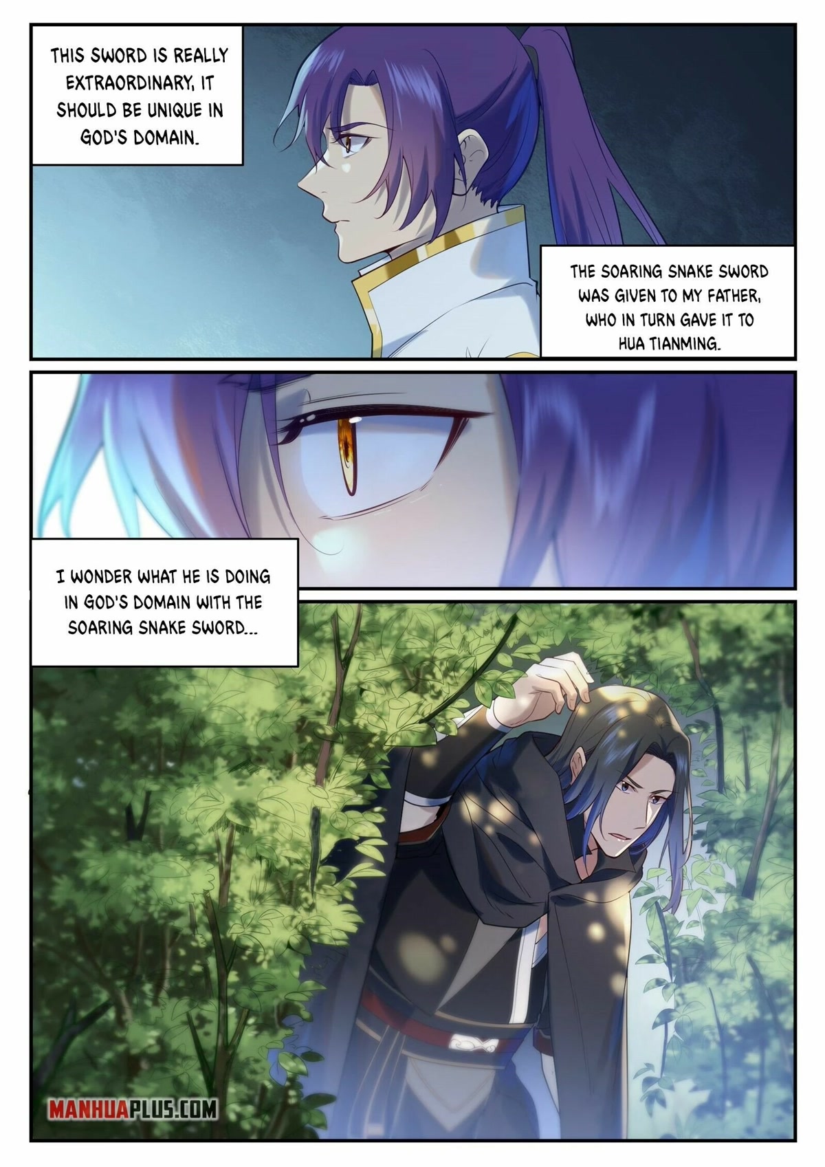 Apotheosis Chapter 960 page 6 - Chapter 960