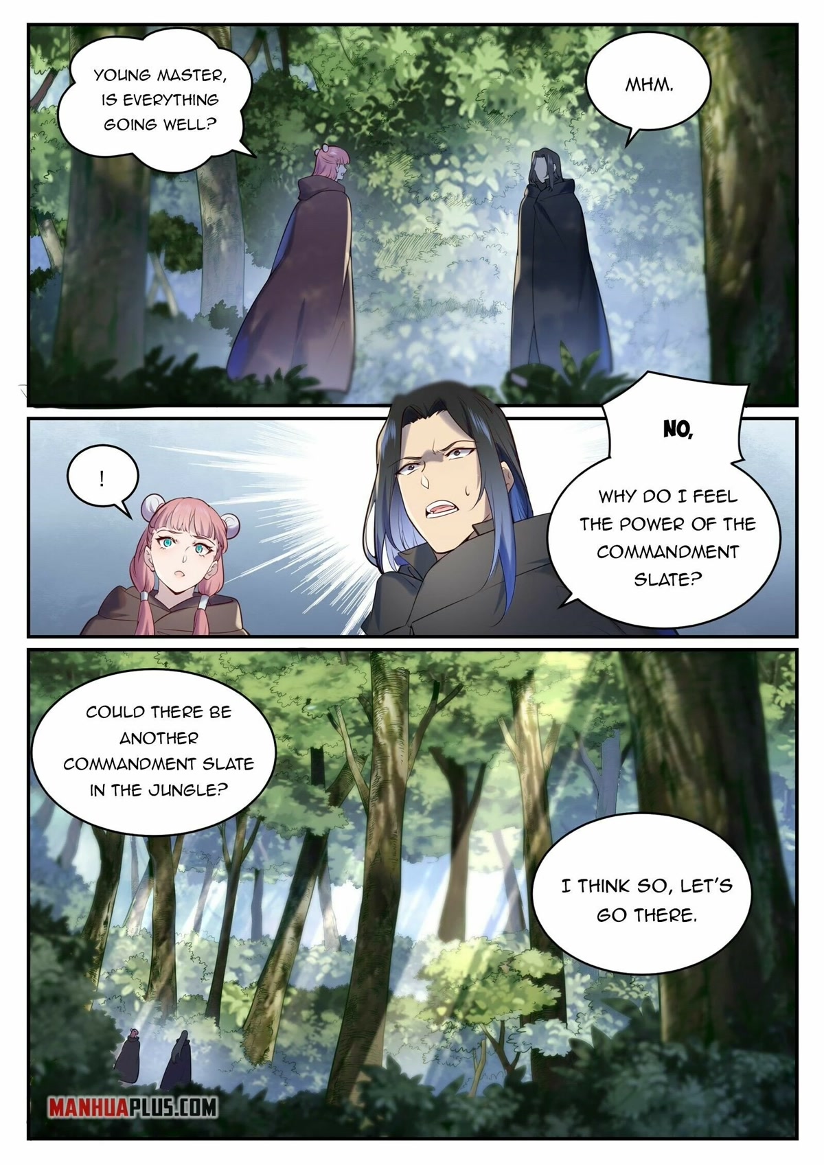 Apotheosis Chapter 960 page 7 - Chapter 960