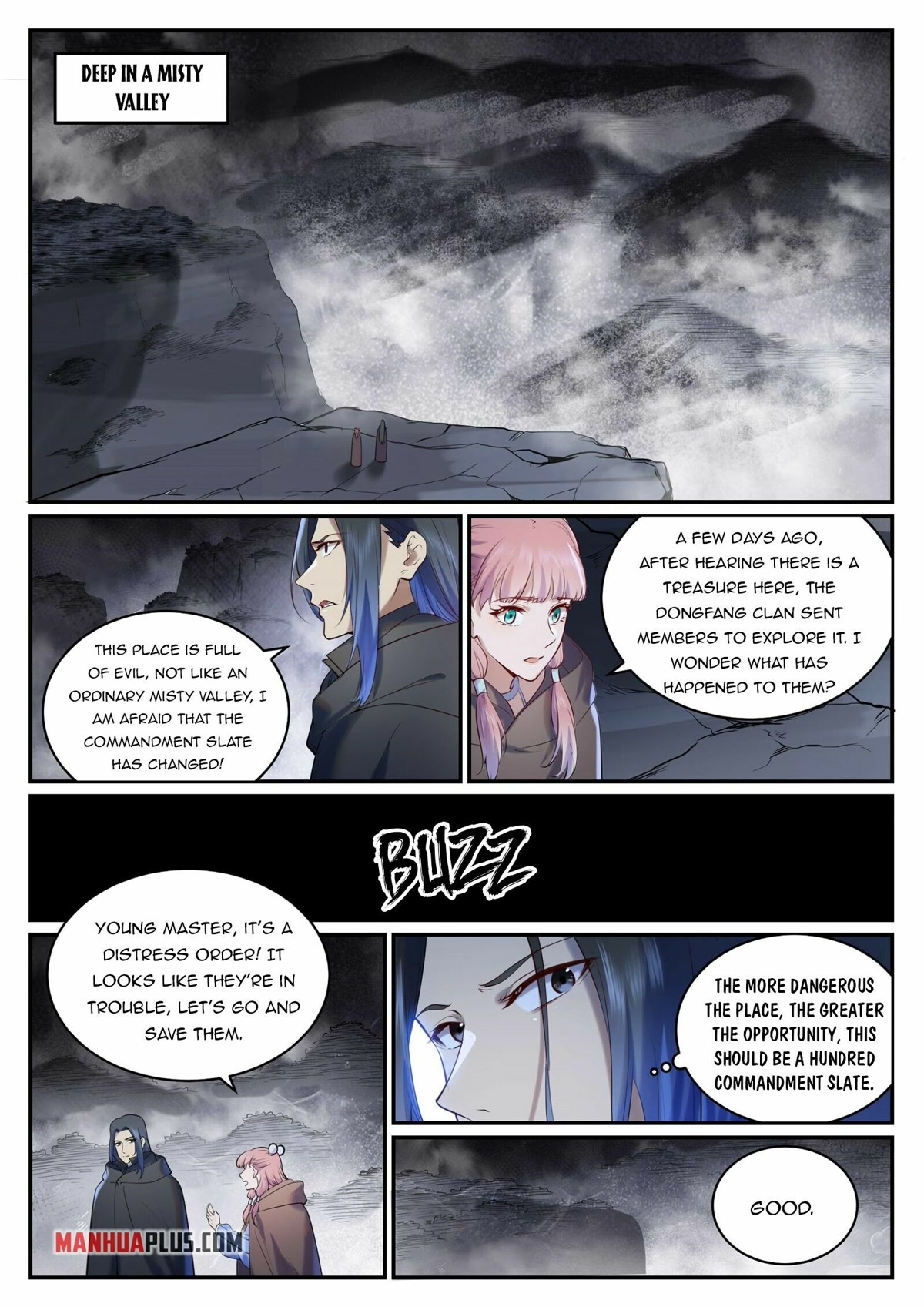 Apotheosis Chapter 960 page 8 - Chapter 960