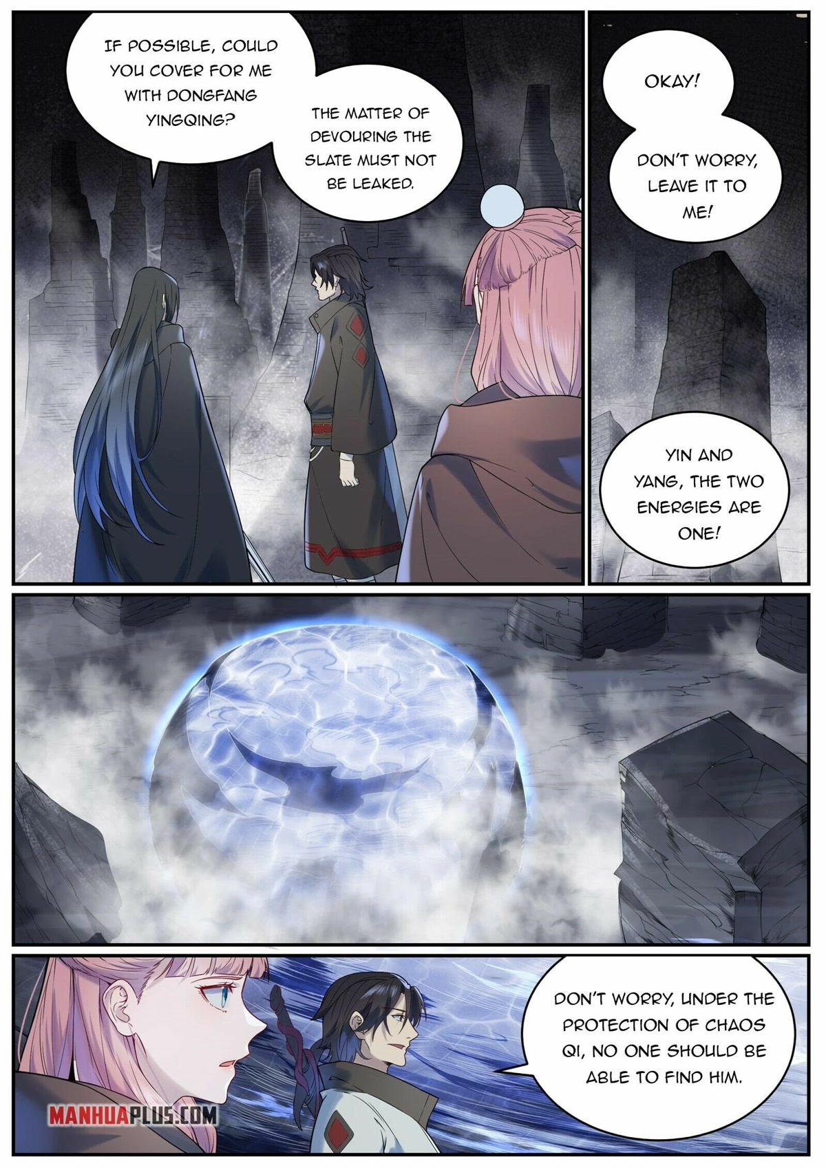 Apotheosis Chapter 961 page 10 - Chapter 961