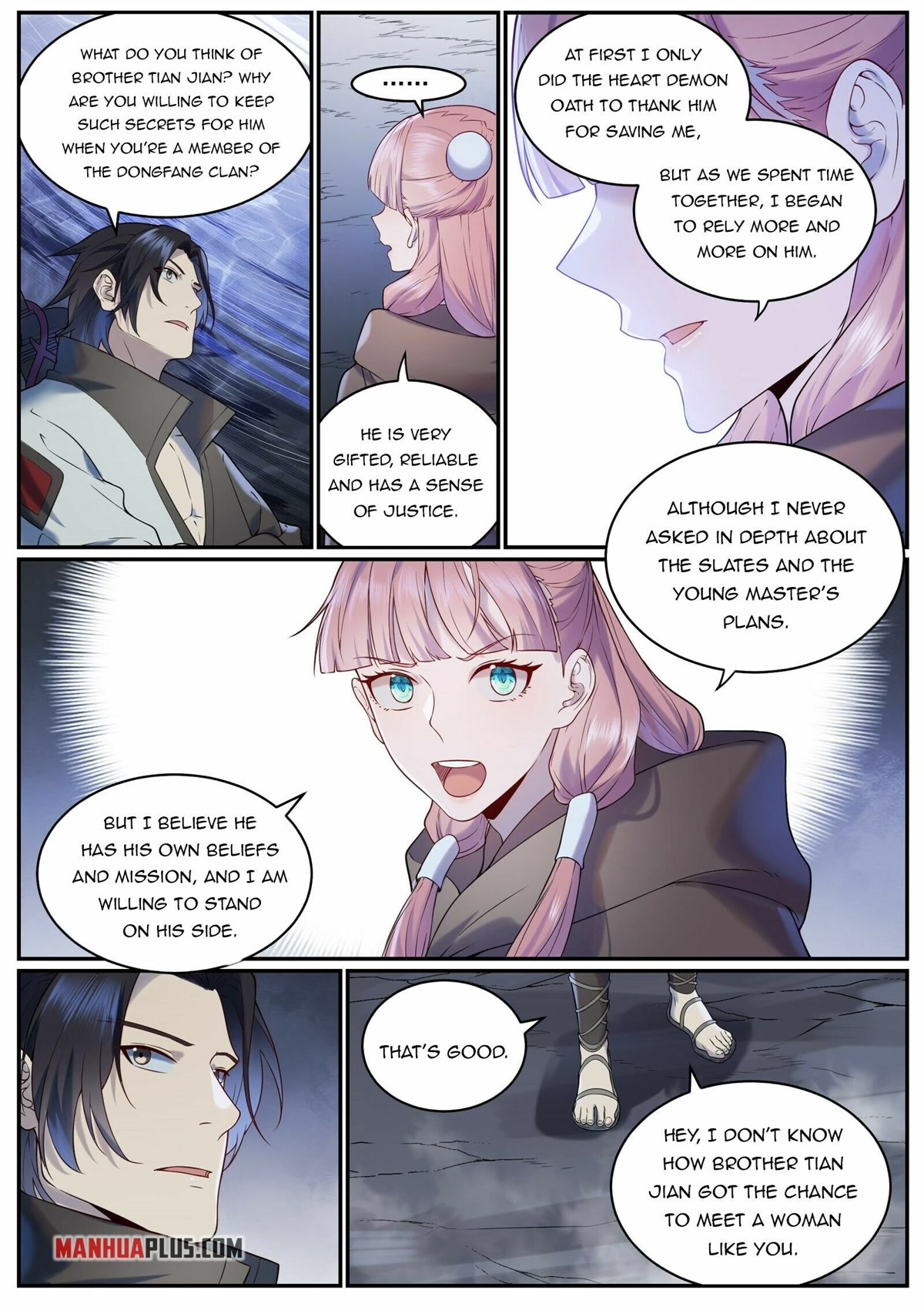 Apotheosis Chapter 961 page 11 - Chapter 961