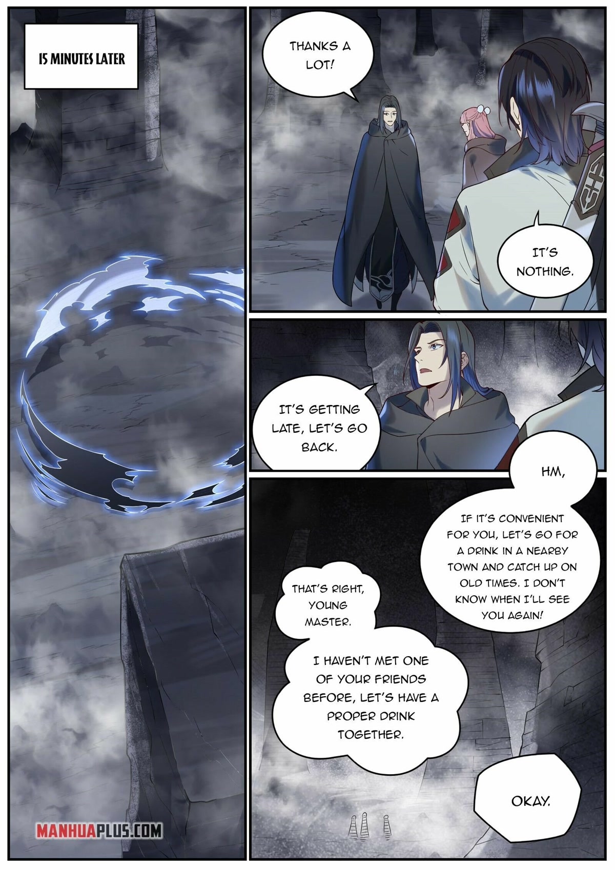 Apotheosis Chapter 961 page 12 - Chapter 961