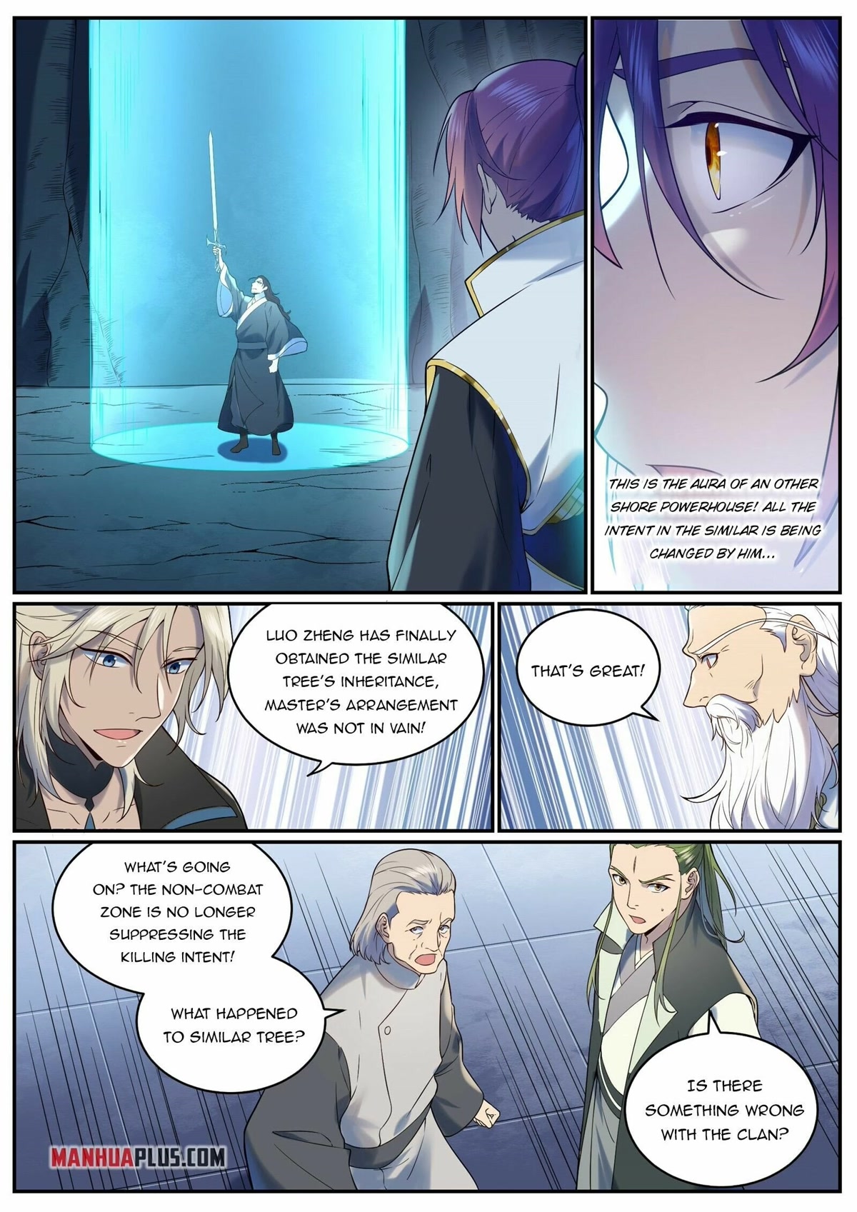 Apotheosis Chapter 961 page 14 - Chapter 961