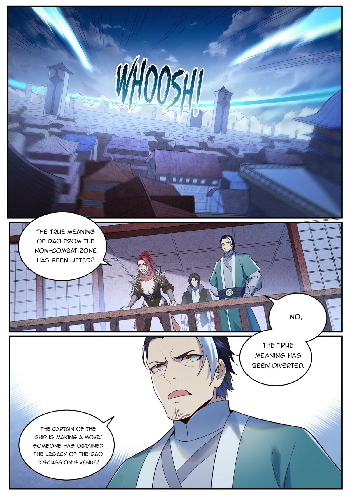 Apotheosis Chapter 961 page 15 - Chapter 961