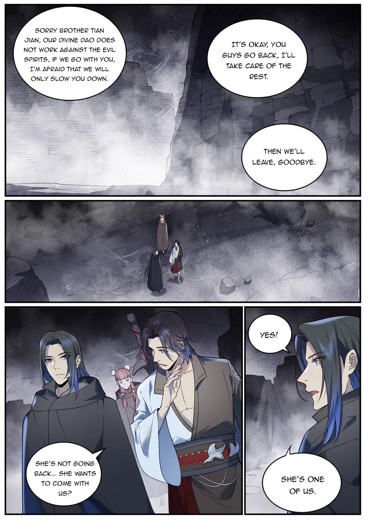 Apotheosis Chapter 961 page 2 - Chapter 961