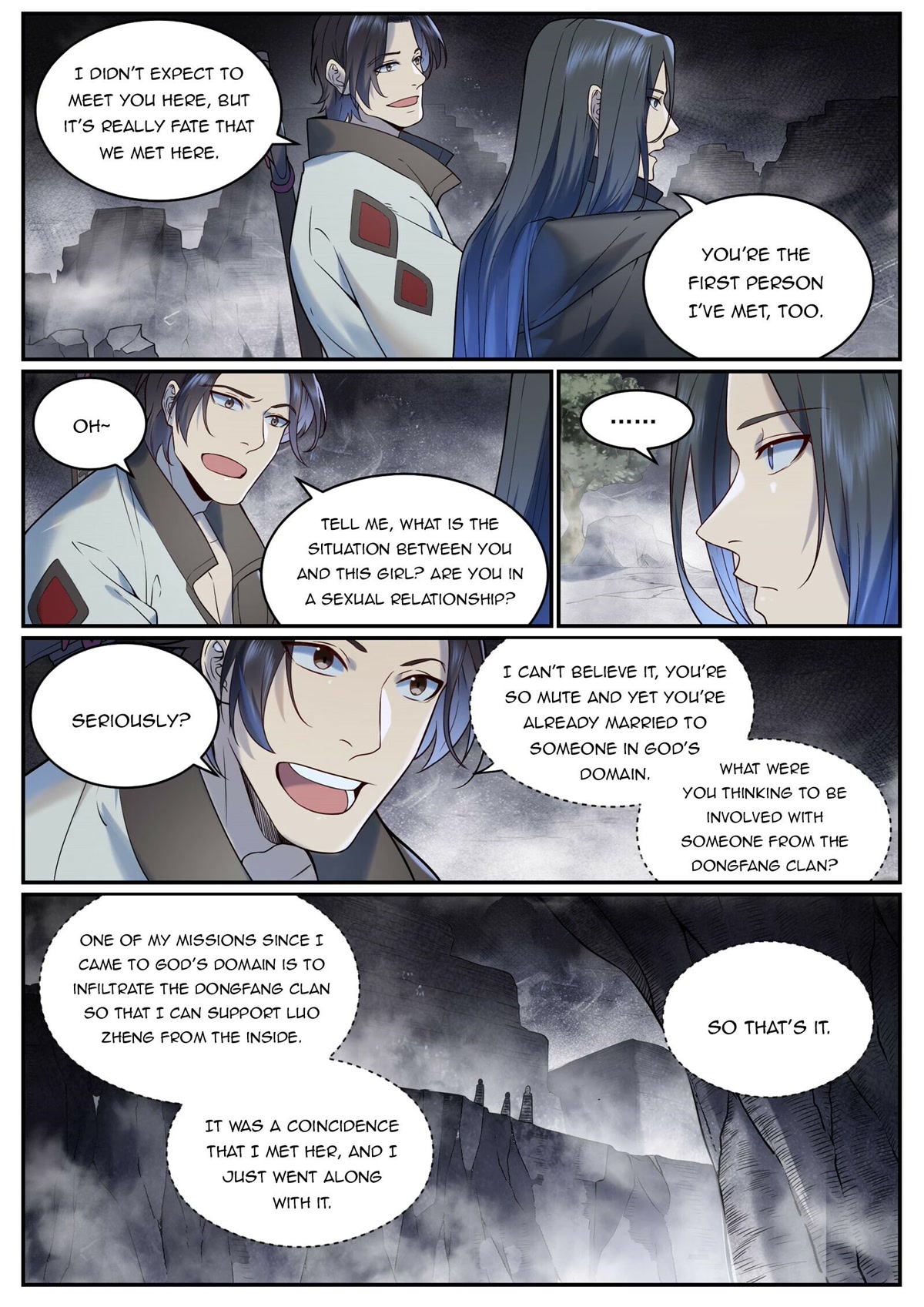 Apotheosis Chapter 961 page 3 - Chapter 961