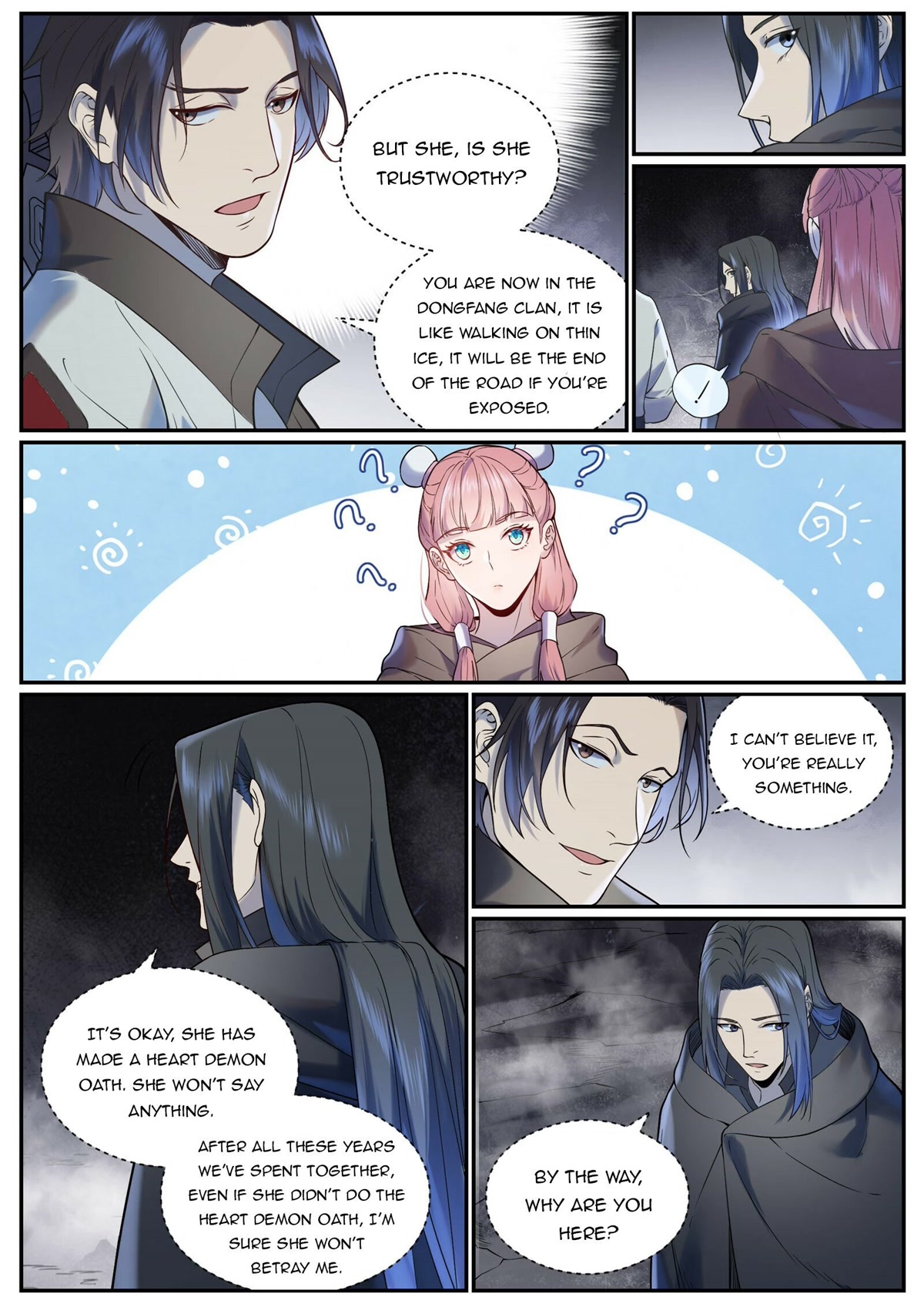 Apotheosis Chapter 961 page 4 - Chapter 961