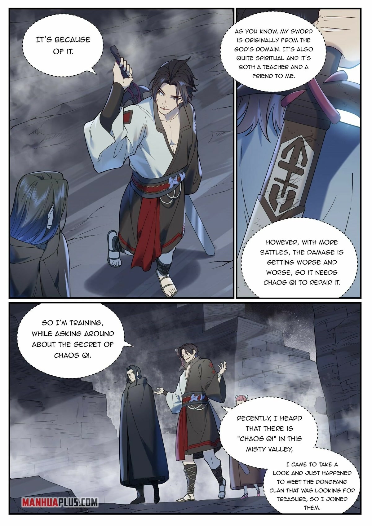 Apotheosis Chapter 961 page 5 - Chapter 961