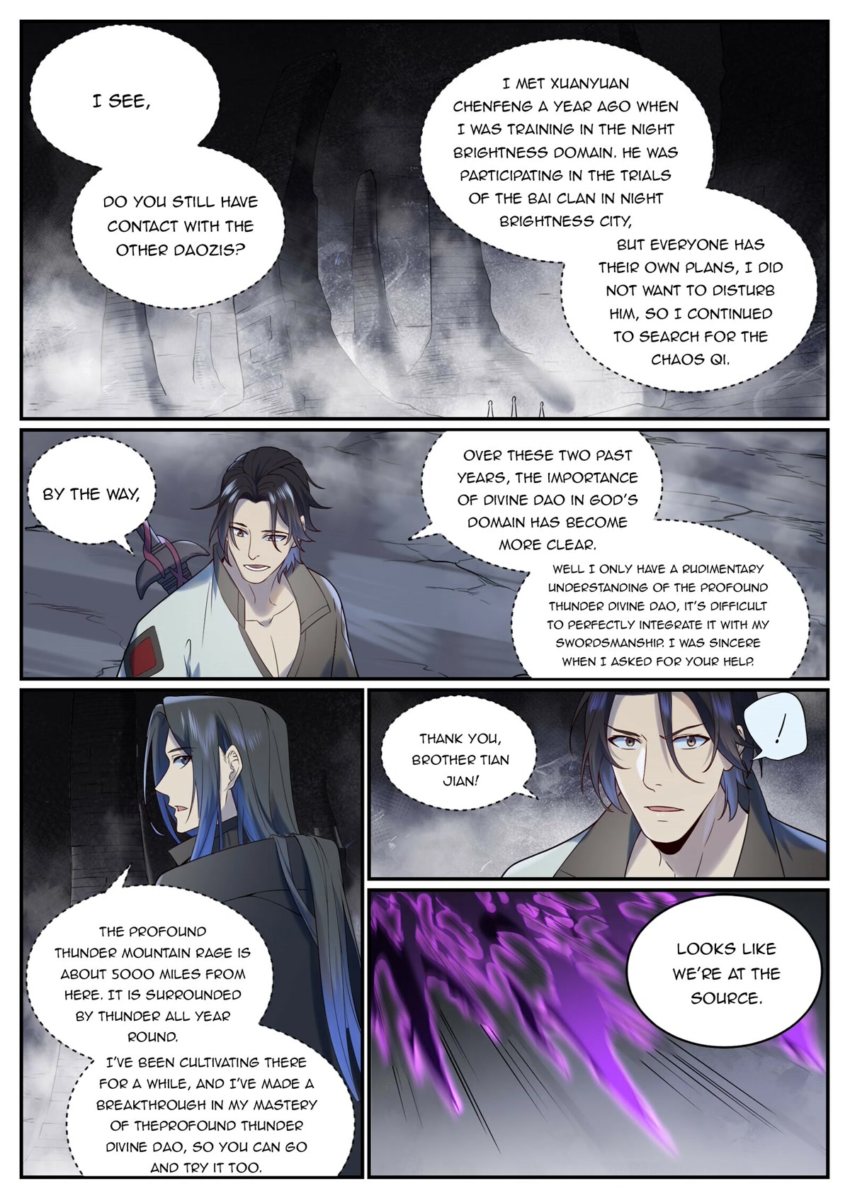 Apotheosis Chapter 961 page 6 - Chapter 961