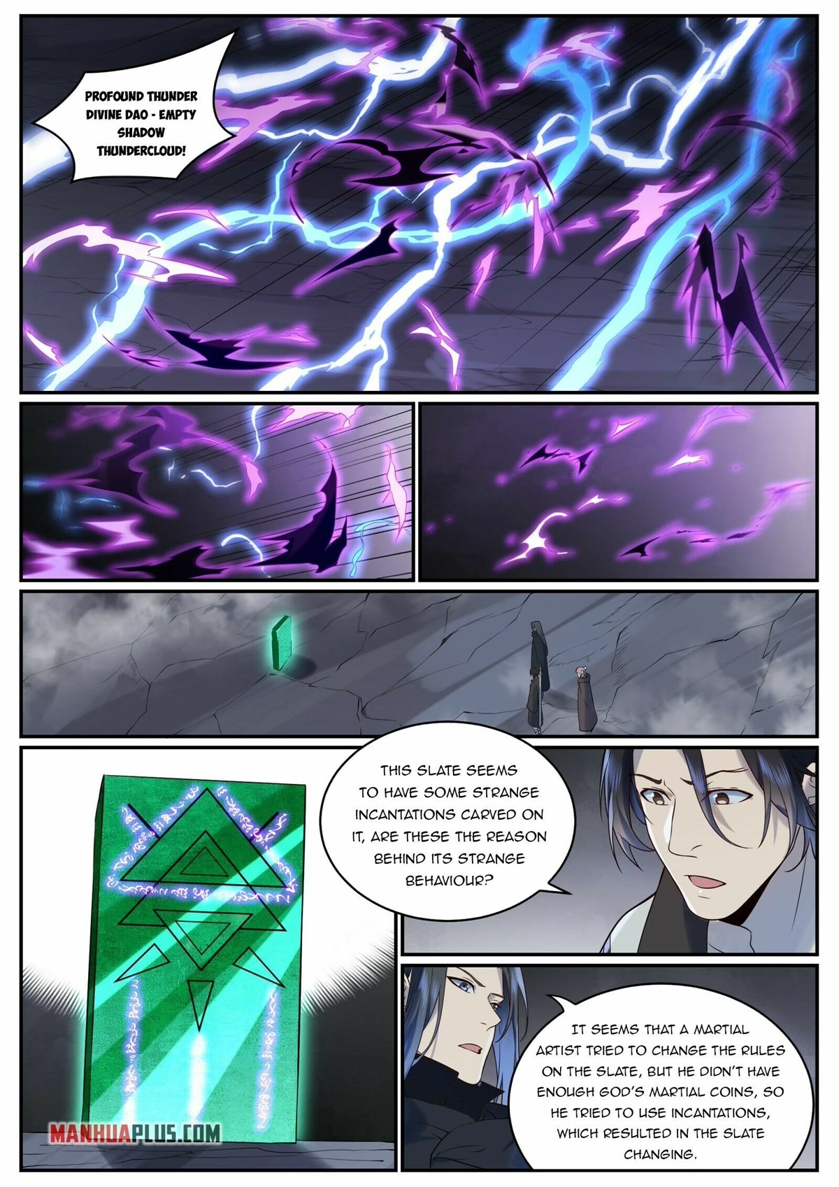 Apotheosis Chapter 961 page 7 - Chapter 961