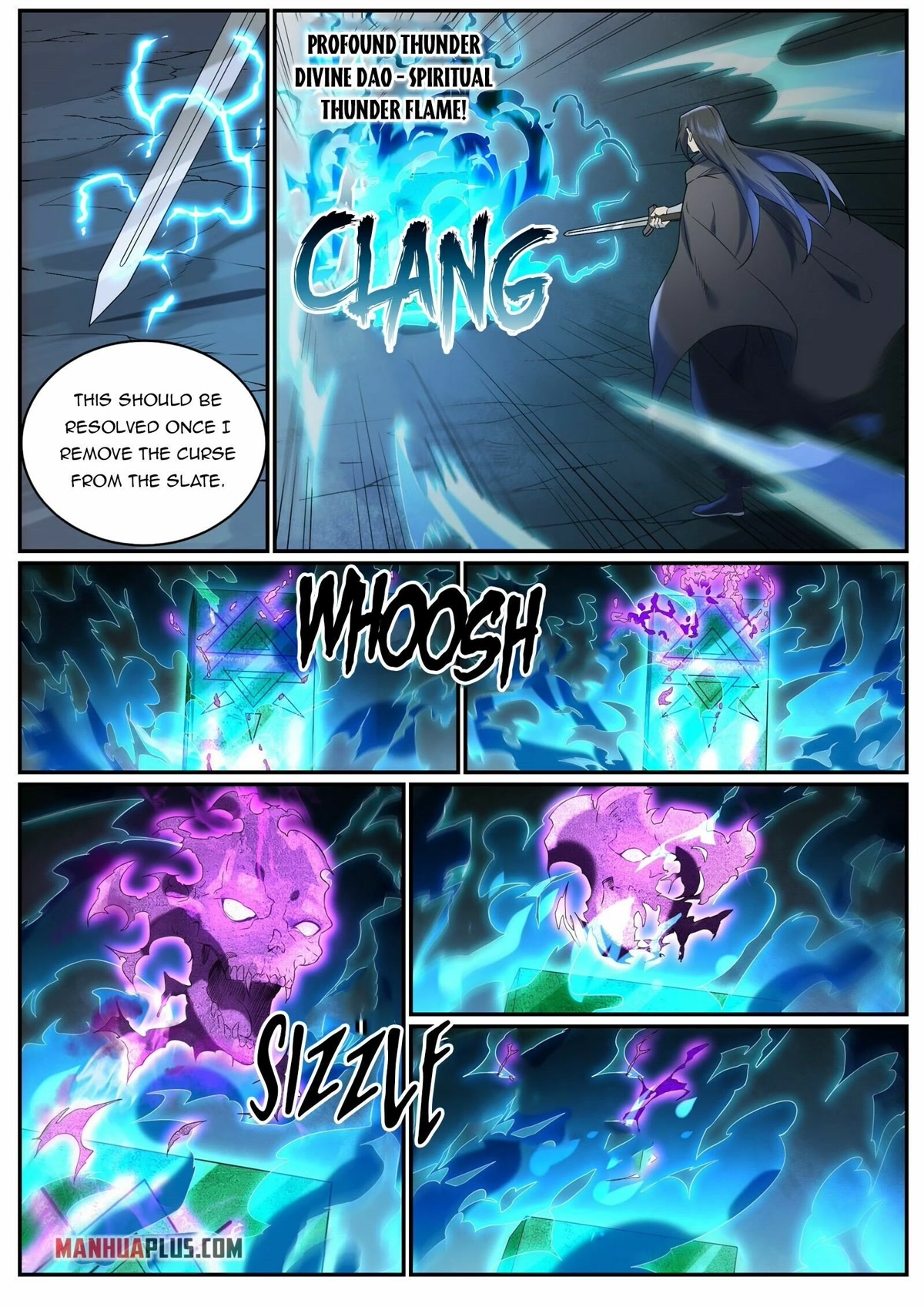 Apotheosis Chapter 961 page 8 - Chapter 961