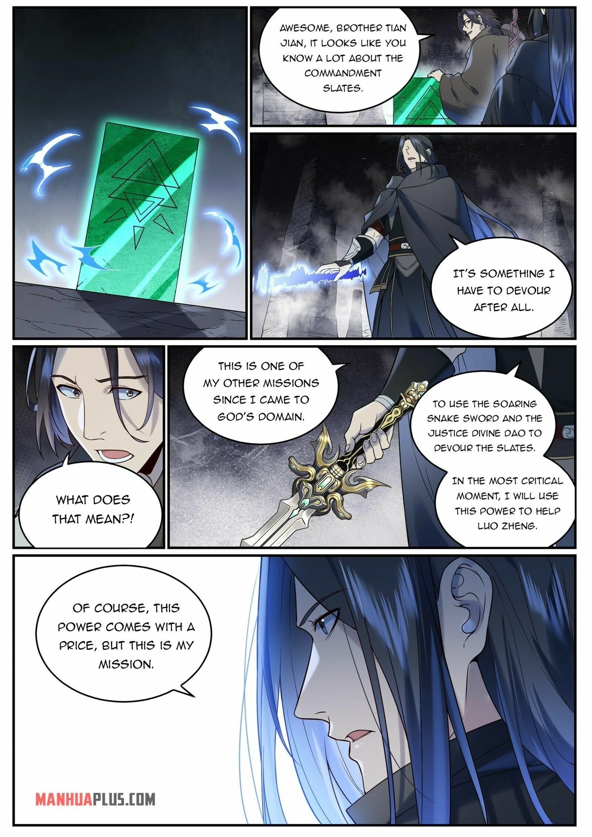 Apotheosis Chapter 961 page 9 - Chapter 961