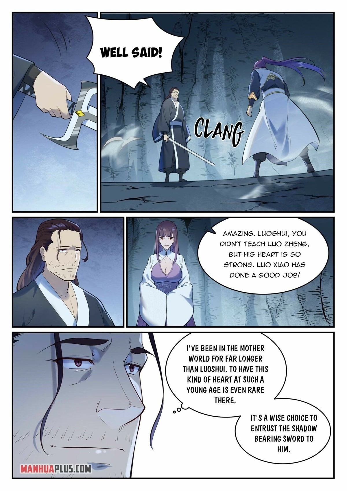 Apotheosis Chapter 962 page 10 - Chapter 962