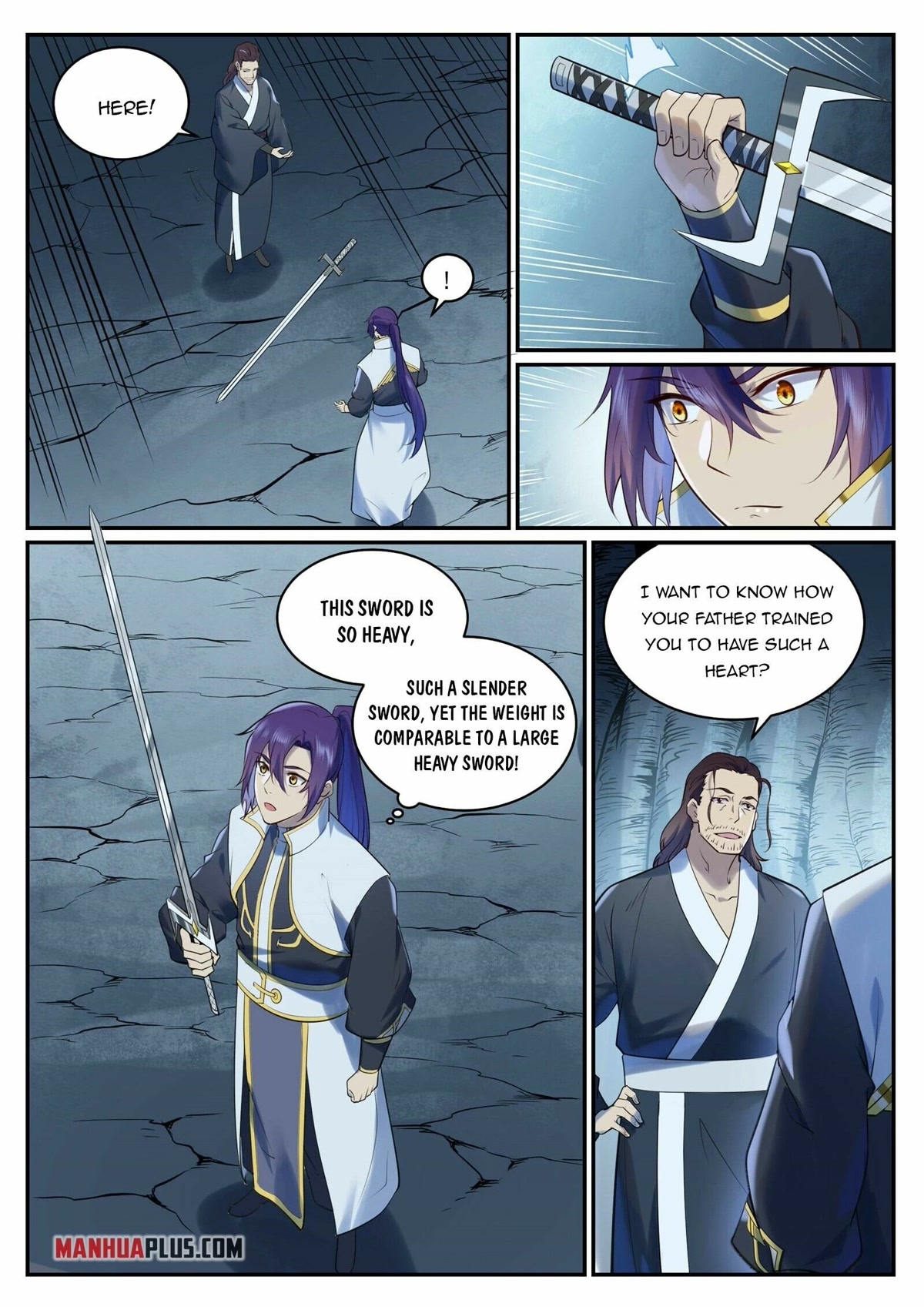 Apotheosis Chapter 962 page 11 - Chapter 962