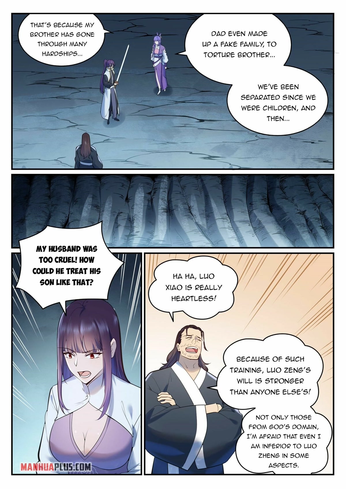 Apotheosis Chapter 962 page 12 - Chapter 962