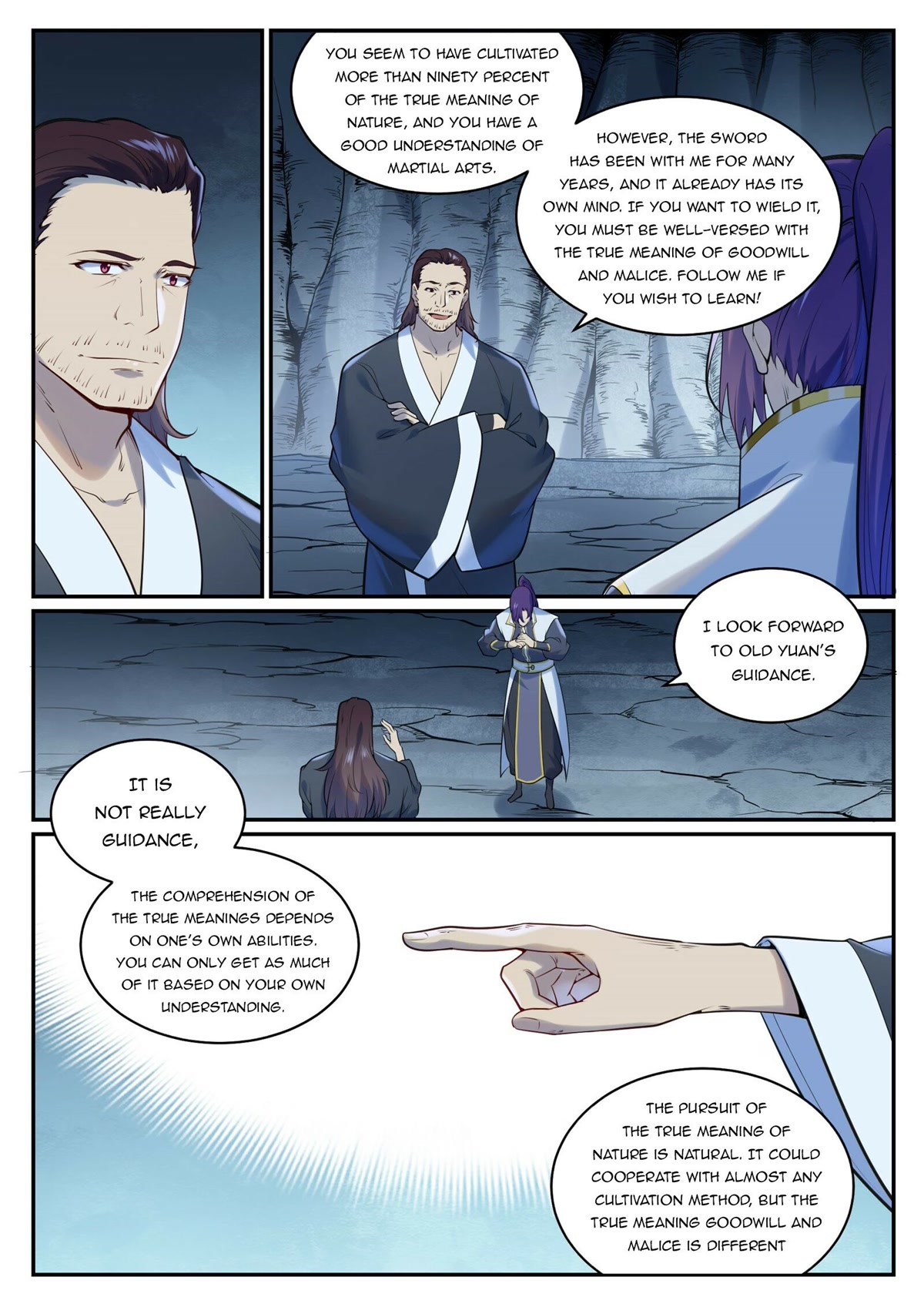 Apotheosis Chapter 962 page 13 - Chapter 962