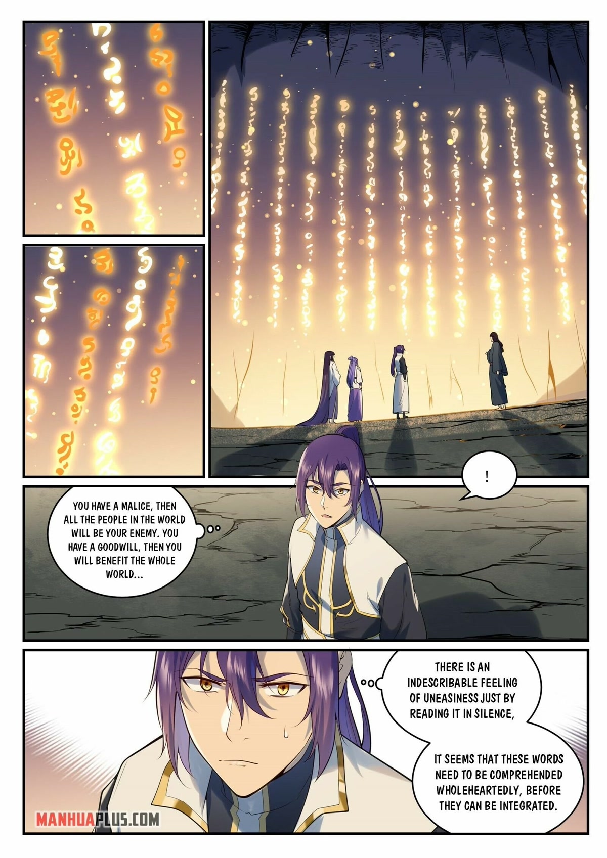 Apotheosis Chapter 962 page 14 - Chapter 962