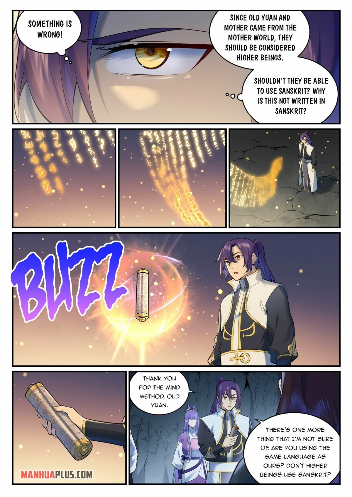Apotheosis Chapter 962 page 15 - Chapter 962