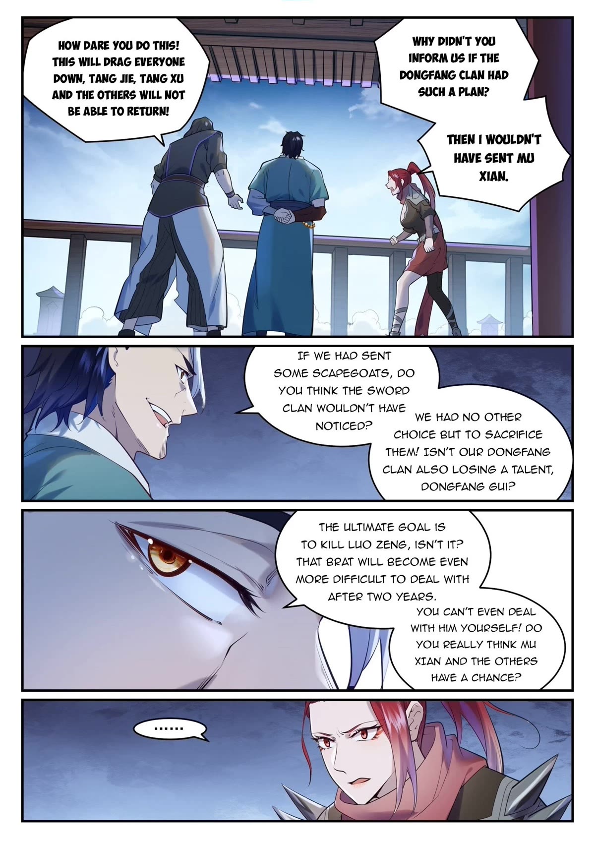 Apotheosis Chapter 962 page 2 - Chapter 962