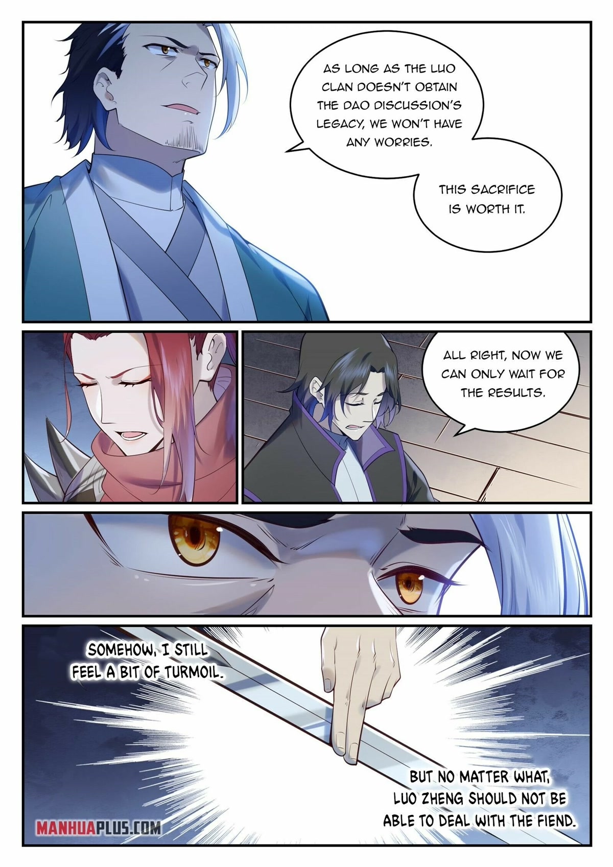 Apotheosis Chapter 962 page 3 - Chapter 962