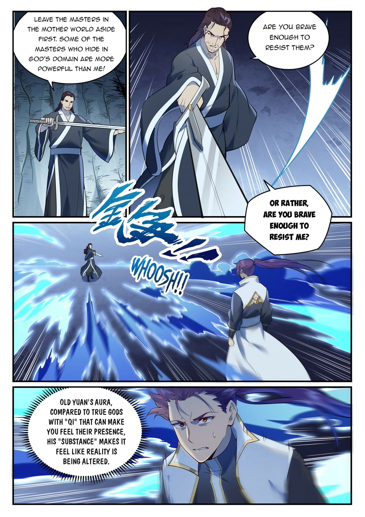 Apotheosis Chapter 962 page 4 - Chapter 962