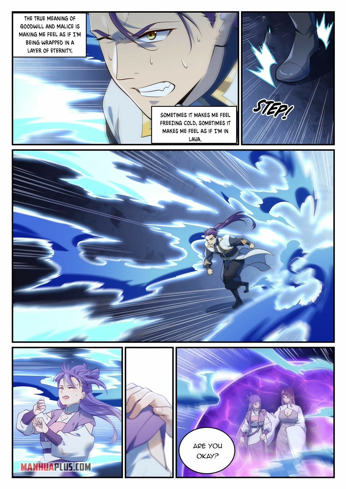 Apotheosis Chapter 962 page 5 - Chapter 962