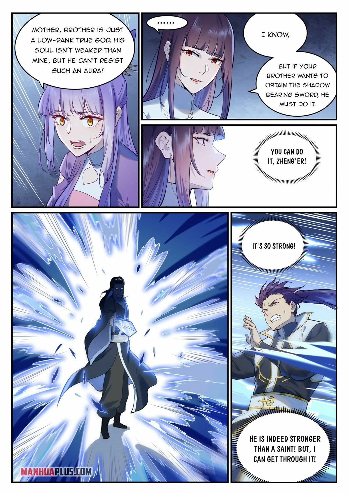 Apotheosis Chapter 962 page 6 - Chapter 962