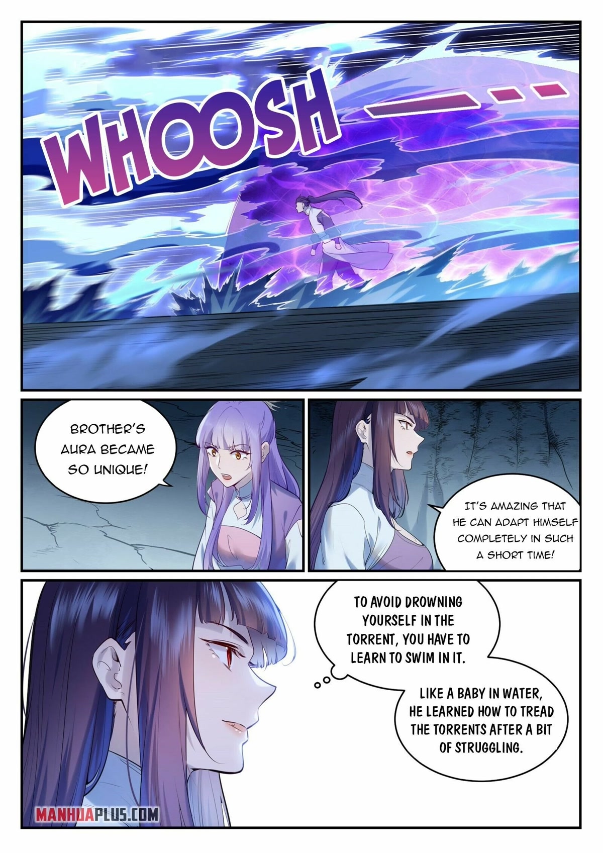 Apotheosis Chapter 962 page 8 - Chapter 962