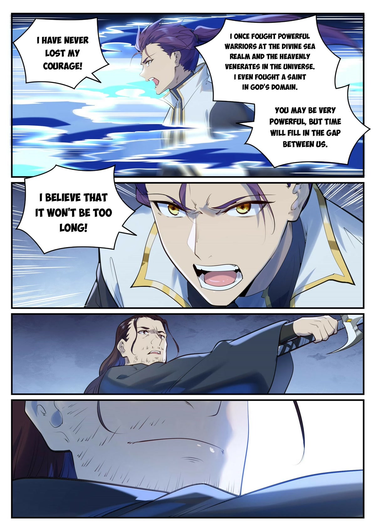 Apotheosis Chapter 962 page 9 - Chapter 962