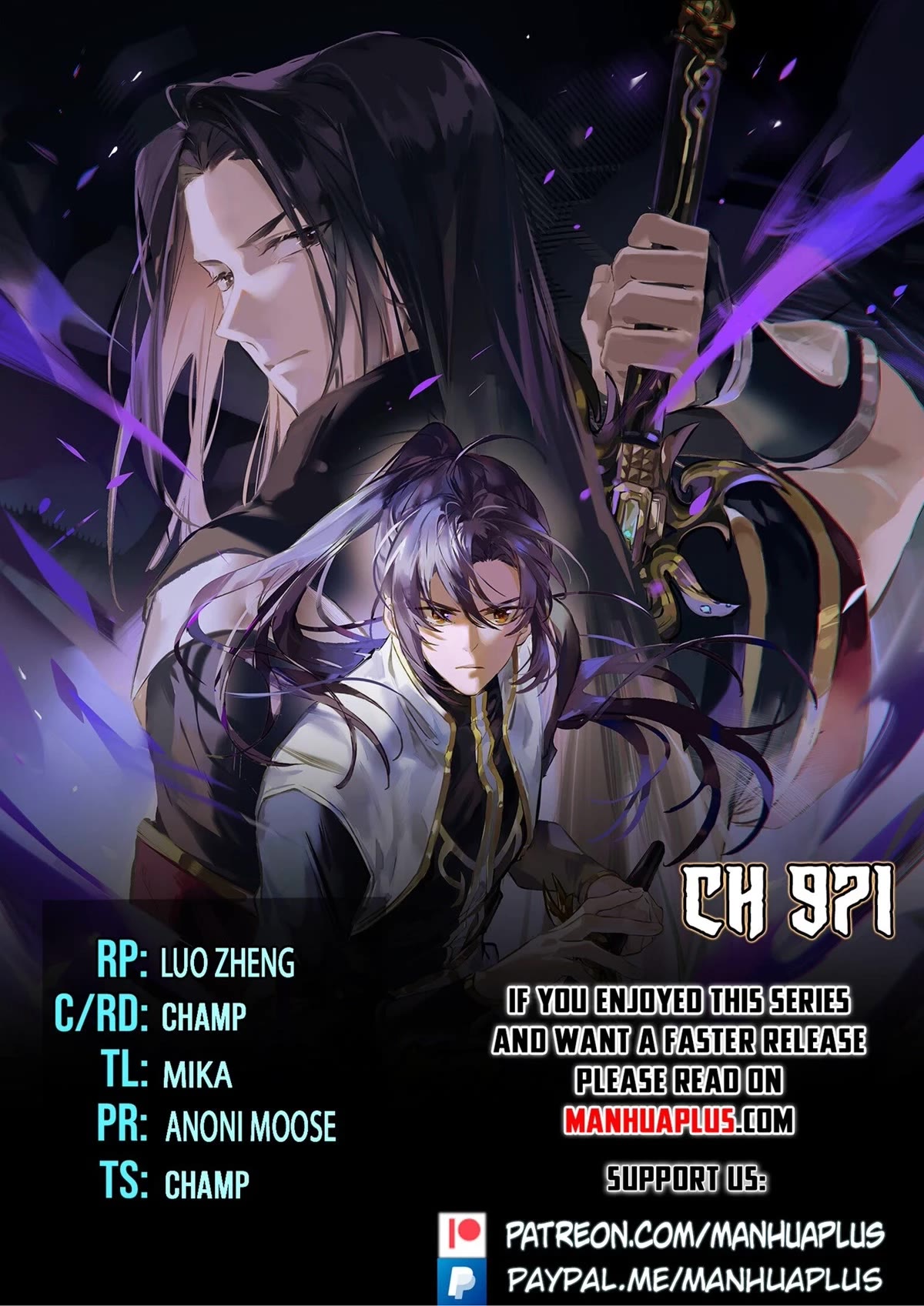 Apotheosis Chapter 963 page 1 - Chapter 963