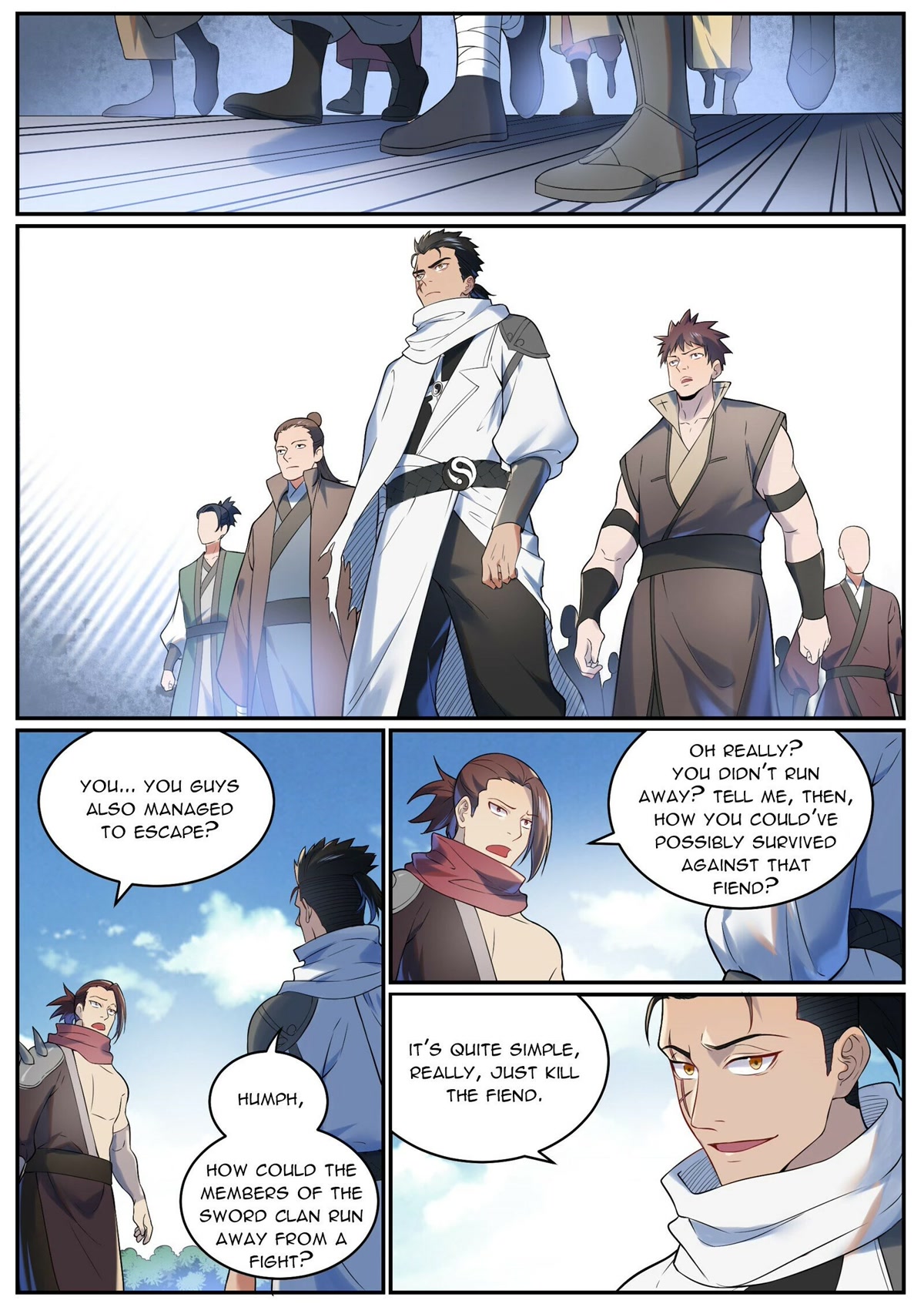 Apotheosis Chapter 963 page 11 - Chapter 963
