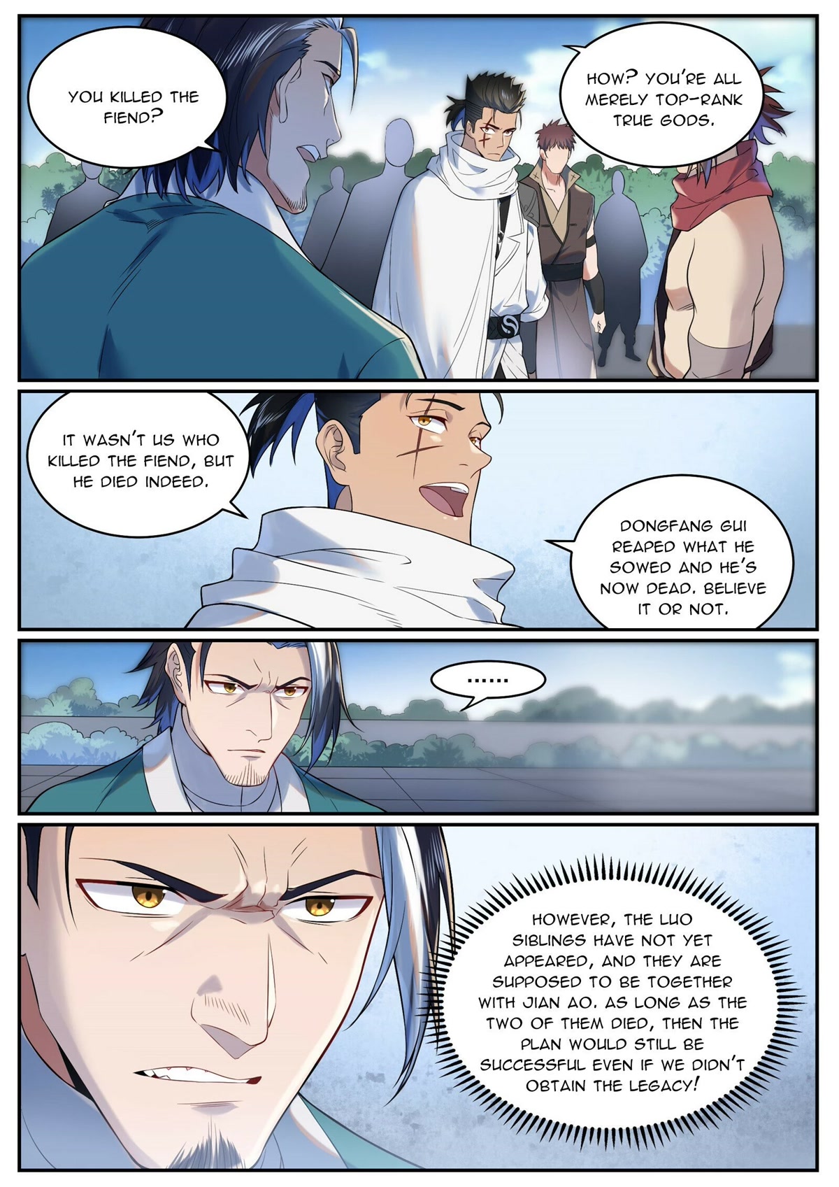 Apotheosis Chapter 963 page 12 - Chapter 963