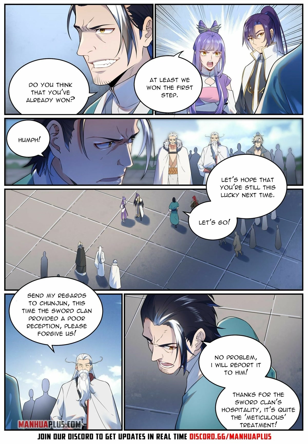 Apotheosis Chapter 963 page 14 - Chapter 963