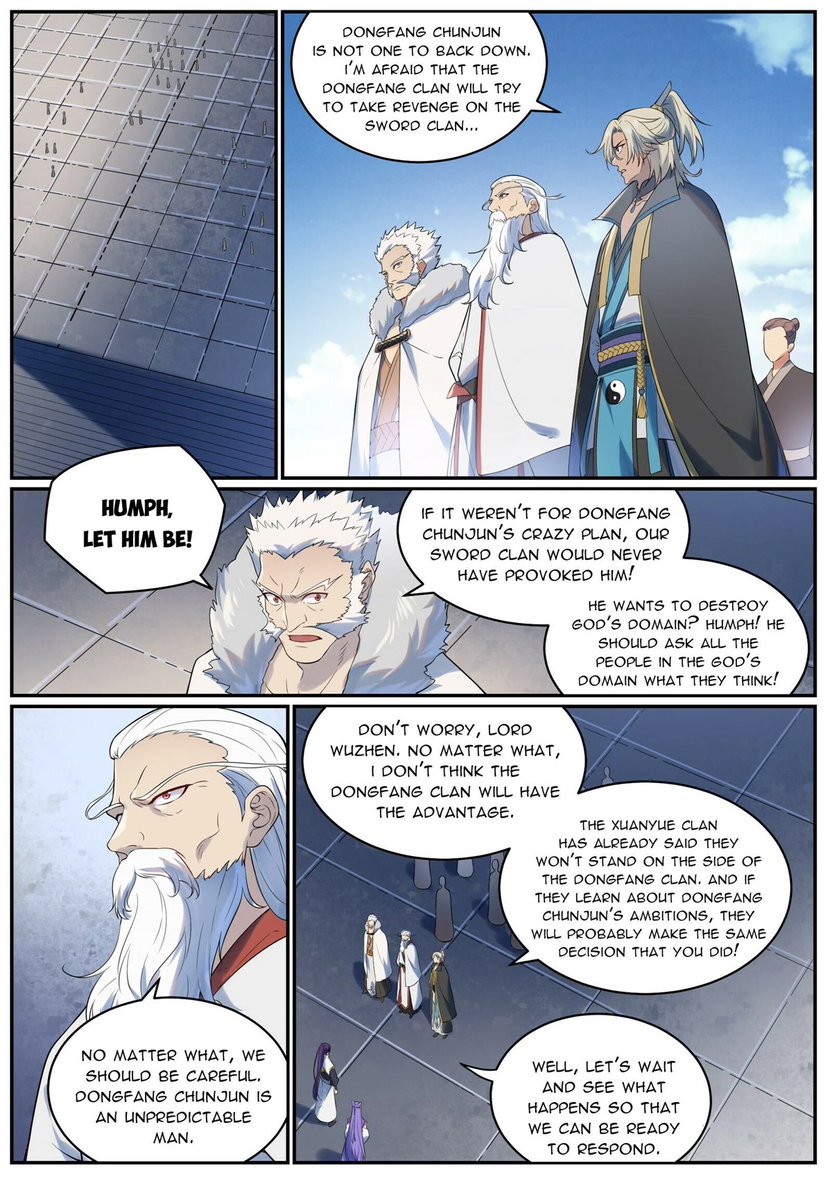Apotheosis Chapter 963 page 15 - Chapter 963