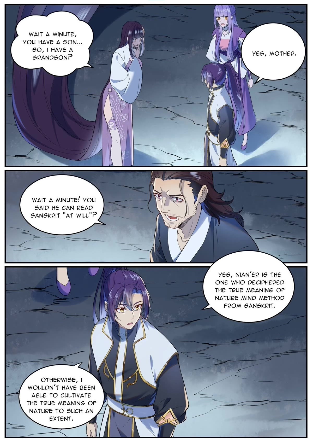 Apotheosis Chapter 963 page 2 - Chapter 963