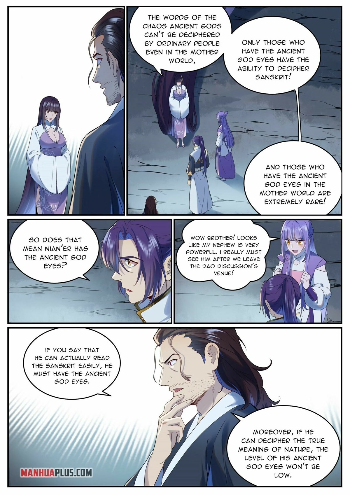 Apotheosis Chapter 963 page 3 - Chapter 963