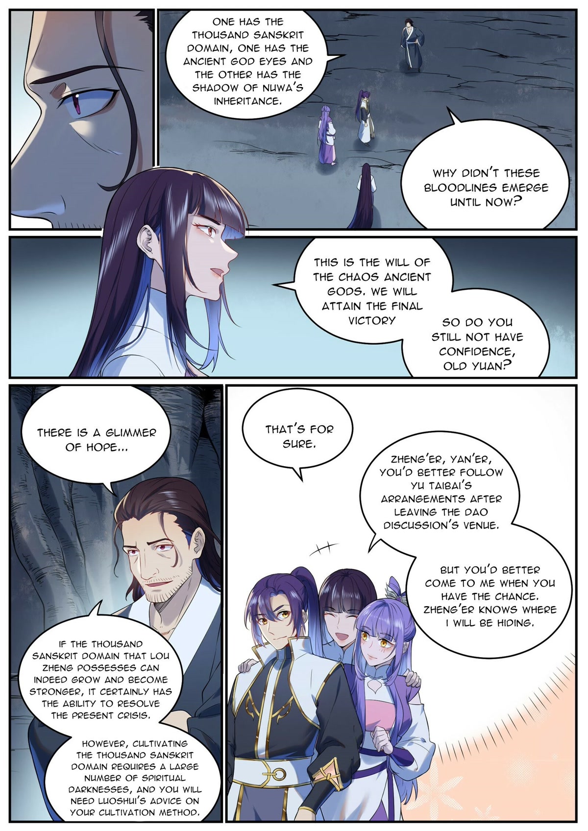 Apotheosis Chapter 963 page 4 - Chapter 963