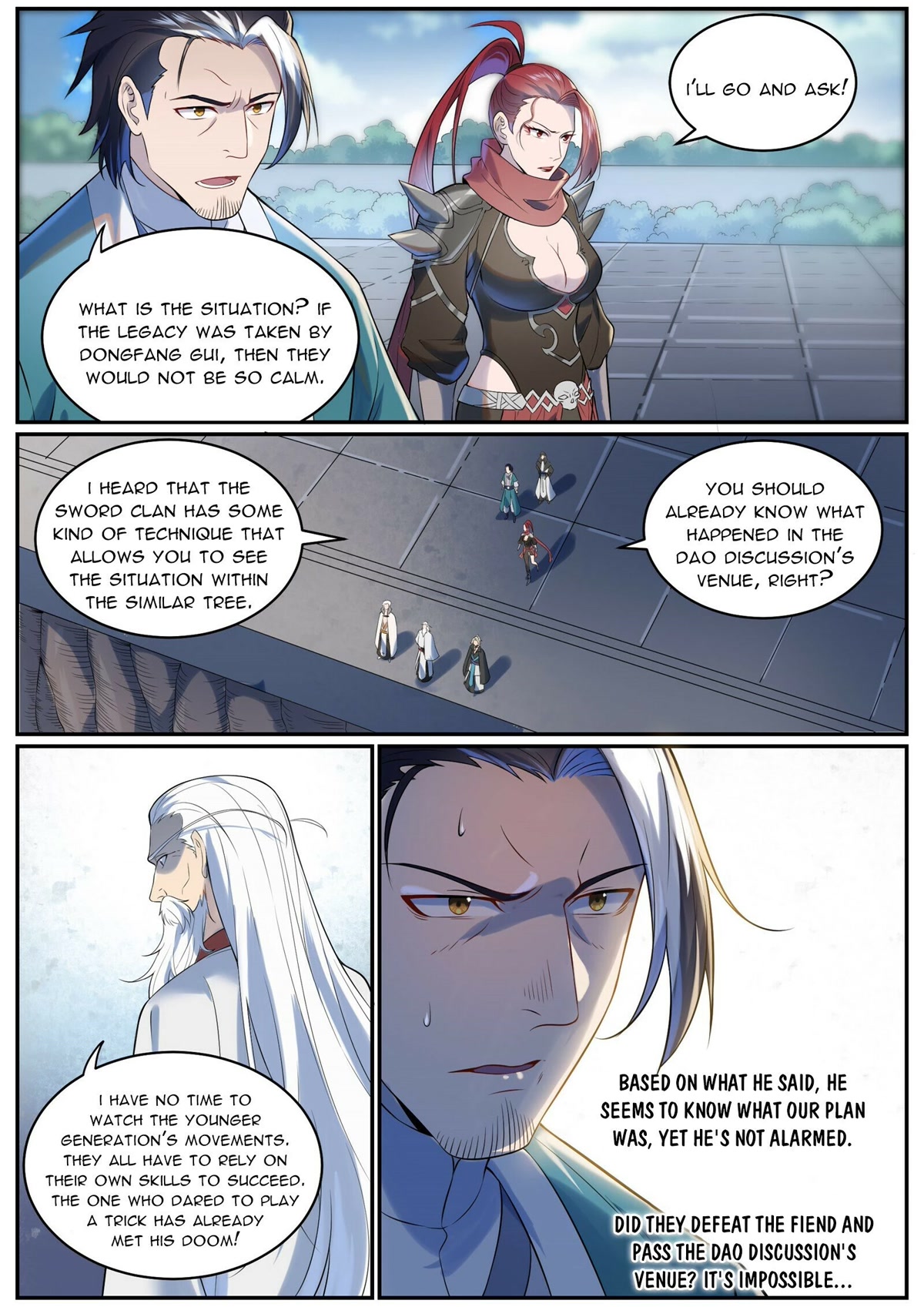 Apotheosis Chapter 963 page 8 - Chapter 963
