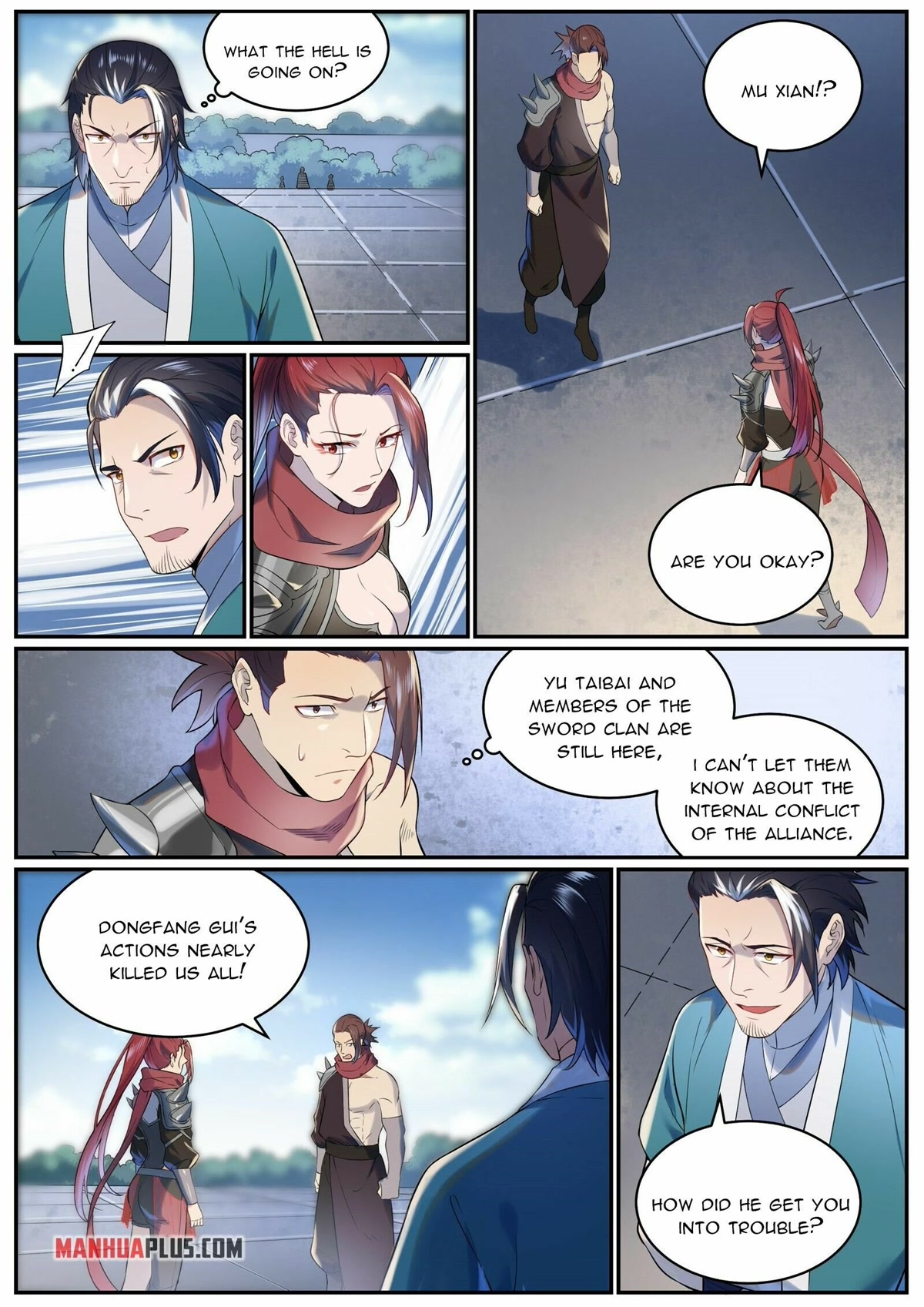Apotheosis Chapter 963 page 9 - Chapter 963